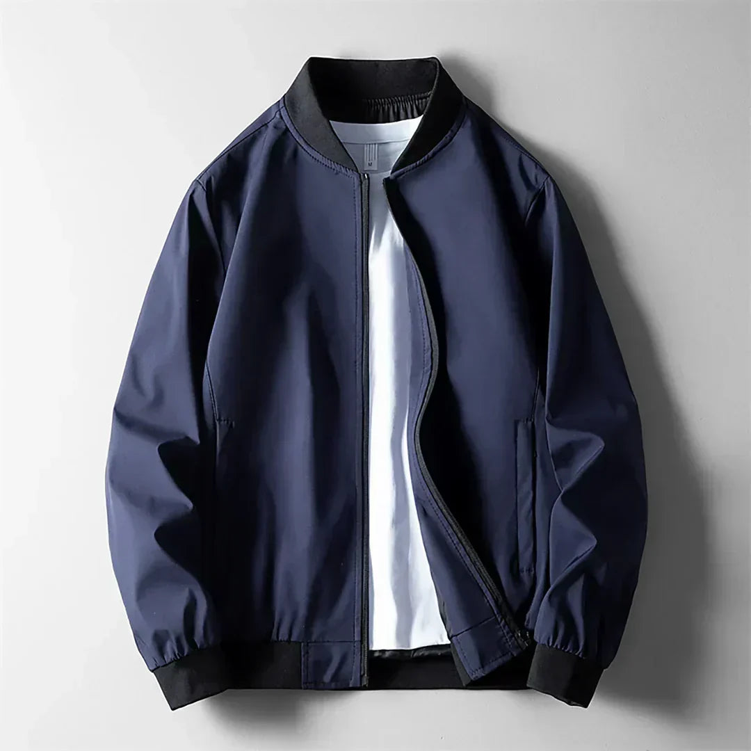 Women's Bomber Style Zip Up