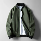 Women's Bomber Style Zip Up