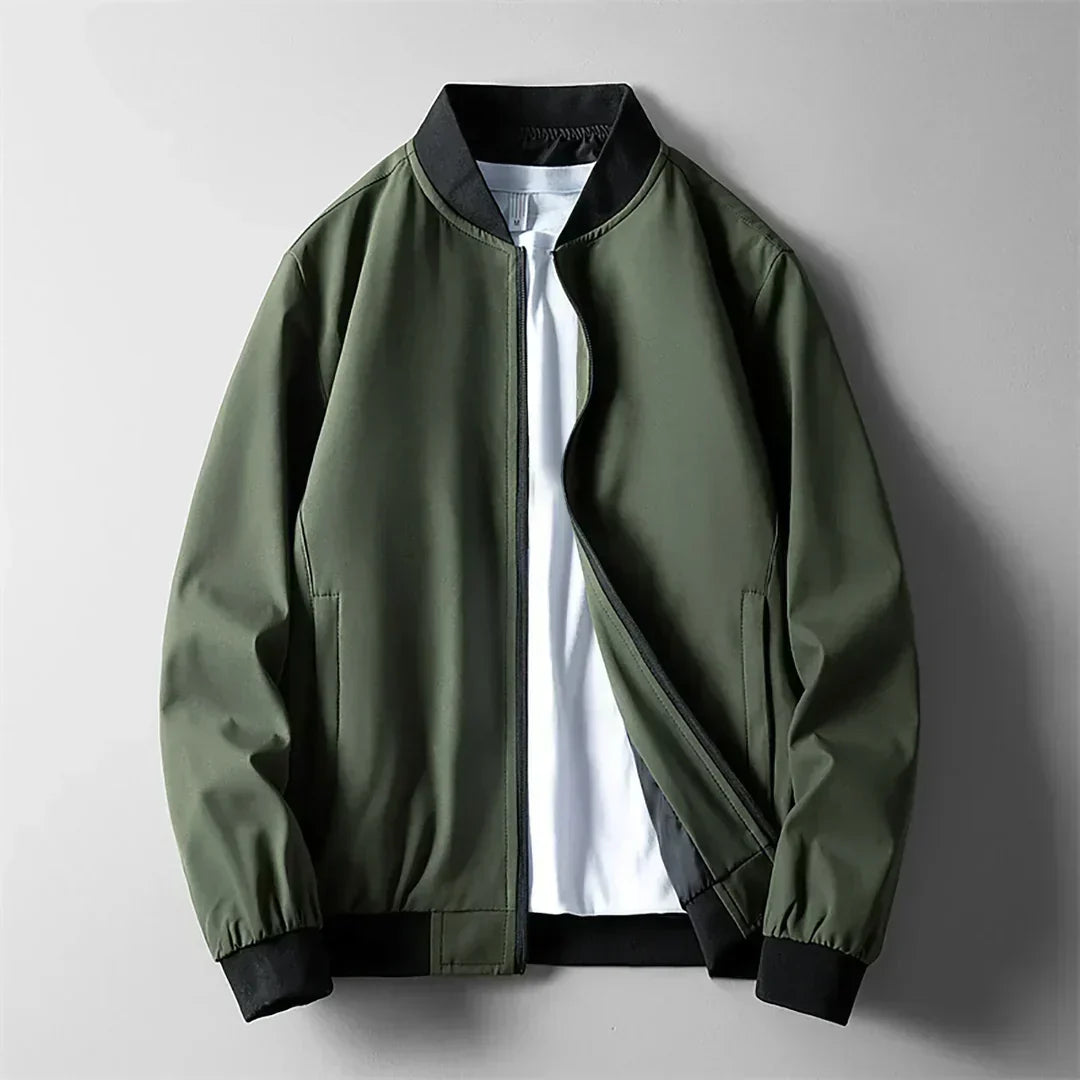 Women's Bomber Style Zip Up
