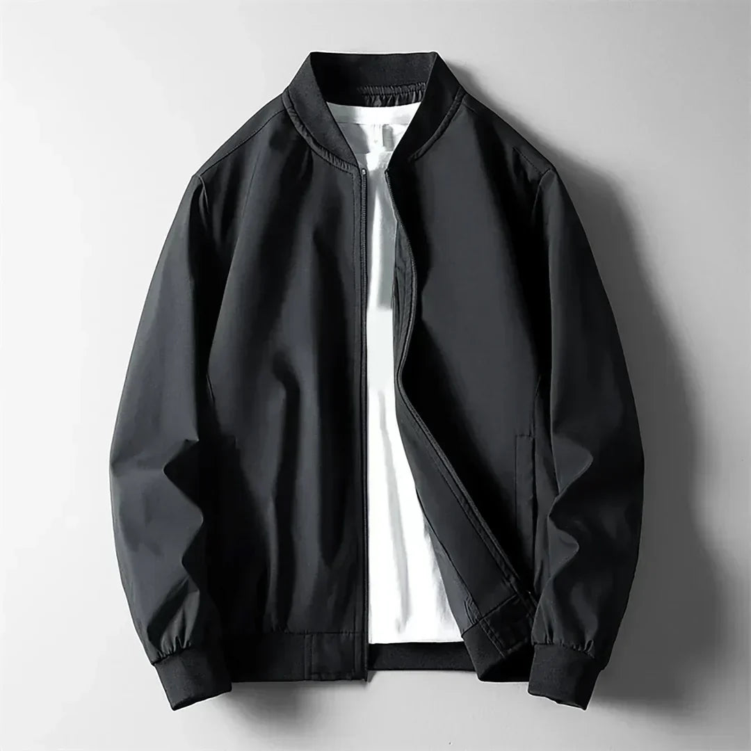Women's Bomber Style Zip Up