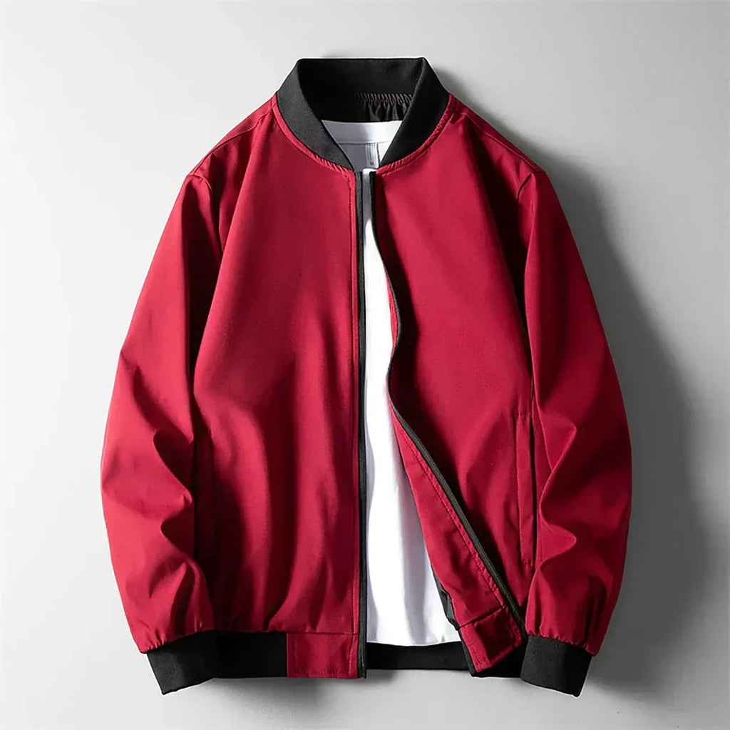 Women's Bomber Style Zip Up