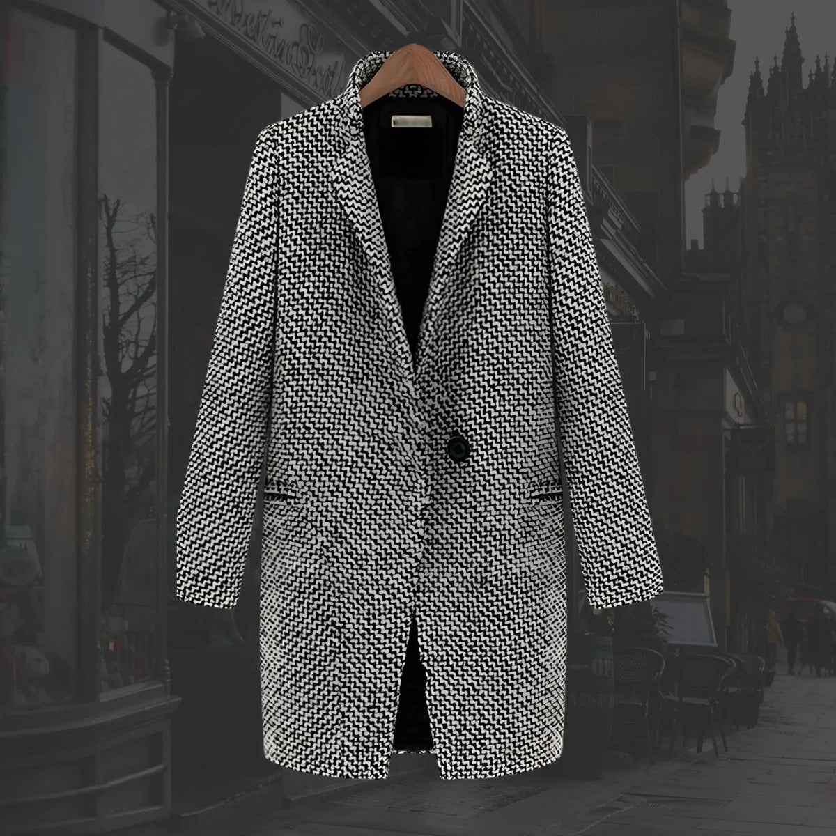 Women's Tailored Button Front