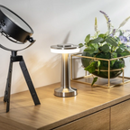 Portable Dimmable Table Lamp - Elegant Retro Design